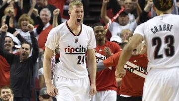 Mason Plumlee, un muy buen pívot que entra en último año de contrato.