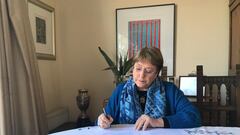 Bachelet publica carta con sus razones para votar Apruebo en el Plebiscito