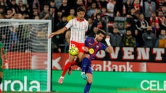 Vitor Reis y Echeverri, la sangre del City da vida al Girona