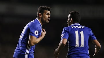 Pedro: “¿Si Villa vale más con 40 años que Diego Costa? Para mí, sí”