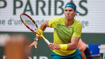 Nadal ya entrena tras el nuevo tratamiento