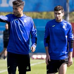 Diego Reyes: "Si fuera por mí, me quedaba en el Espanyol"