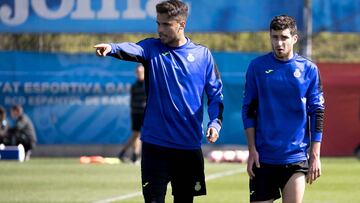 Diego Reyes: "Si fuera por mí, me quedaba en el Espanyol"