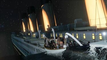 Recrean el hundimiento del Titanic en GTA V con un mod
