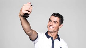 Cristiano: the most followed man on social media