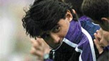 <b>EN EL BANQUILLO</b>. Caminero no cuenta demasiado esta temporada.