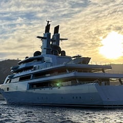 Llega a España el megayate de un magnate tecnológico: consume la misma electricidad diaria que 580 hogares estadounidenses