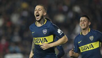 Benedetto da el triunfo a Boca