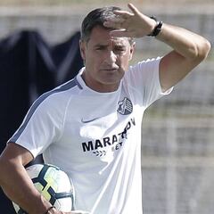 Míchel ya tiene a punto a Juanpi y Ontiveros