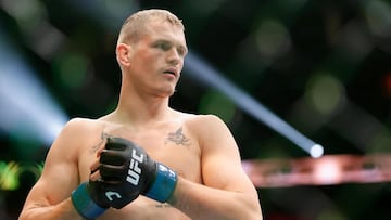 Ian Garry, salvador de la UFC en Kansas