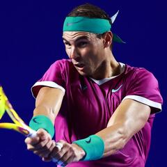 Nadal iguala el mejor inicio de temporada de su carrera