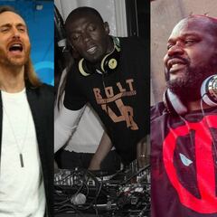 11 mezclas de DJ´s con el deporte