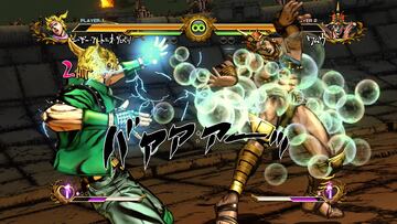 Captura de pantalla - JoJo&#039;s Bizarre Adventure All-Star Battle (PS3)