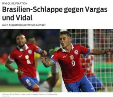 La prensa mundial se rinde ante la Roja