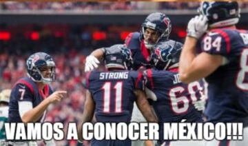 Los mejores memes del regreso de la NFL a México; ¡a reír!