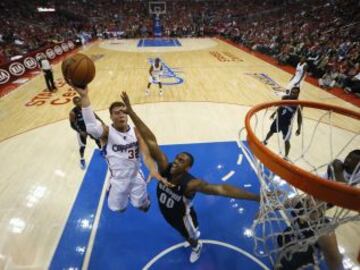 Blake Griffin y Darrell Arthur.