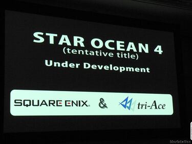 Tri-ace ya trabaja en Star Ocean 4