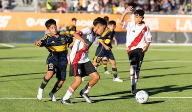 Un River-Boca en Madrid, ocho años después