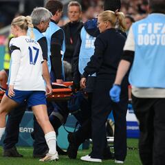 Keira Walsh stretchered off for England: Will she miss the rest of Women’s World Cup?