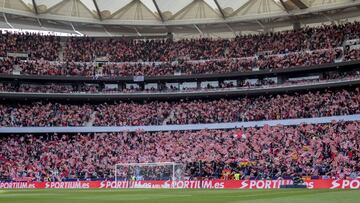 El Wanda Metropolitano vivirá un llenazo ante el Liverpool.