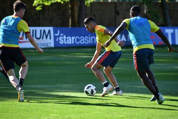 Día 13 en Millanello: Así fue la jornada de trabajo en la Selección