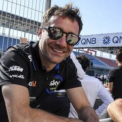 Nieto: "Queremos que Marini suba ya a MotoGP con Avintia"