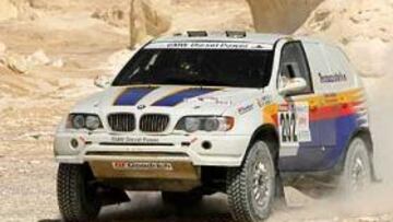 <b>FAVORITO.</B> Monterde es el principal candidato para imponerse en el Rally de los Faraones.