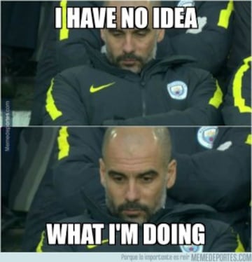 Los mejores memes de la derrota del City ante el Everton