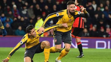 El Arsenal empata al filo del final tras ir perdiendo 3-0