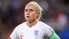 England captain Houghton a 'major doubt' for Norway clash