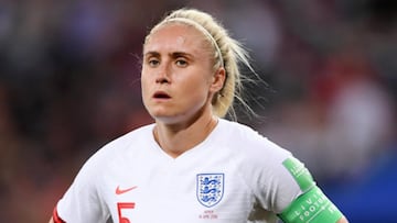 England captain Houghton a 'major doubt' for Norway clash