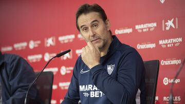 15/02/20 SEVILLA RUEDA DE PRENSA
 LOPETEGUI