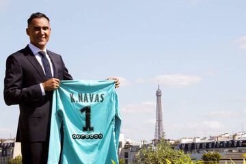 Keylor Navas se ha marchado al PSG.