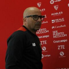 Sampaoli: "Ramos y el Sevilla no deben estar divididos"