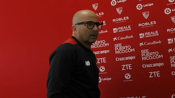 Sampaoli: "Ramos y el Sevilla no deben estar divididos"