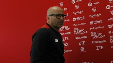 Sampaoli: "Tenemos la ilusión de estar más cerca del Madrid"