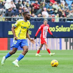 Kouamé se hace indispensable para el Cádiz de Pellegrino