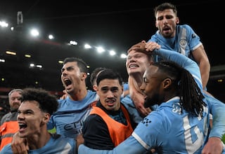 Resumen y goles del Liverpool vs Manchester City, jornada 25 de Premier League