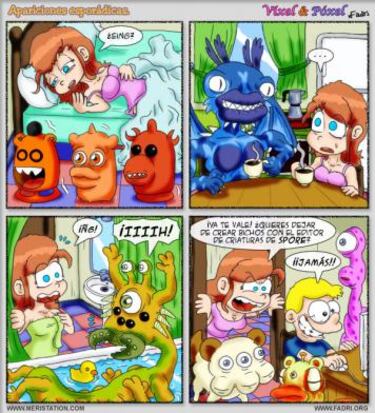 Apariciones esporádicas