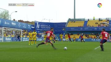 Resumen del Alcorcón - Osasuna de LaLiga 1 | 2 | 3, jornada 36