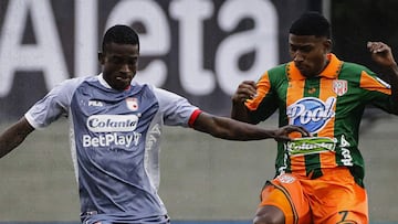 Envigado 1 – 7 Santa Fe: Resultado, resumen y goles