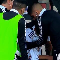 La dolorosa nueva lesión que preocupa en Colo Colo
