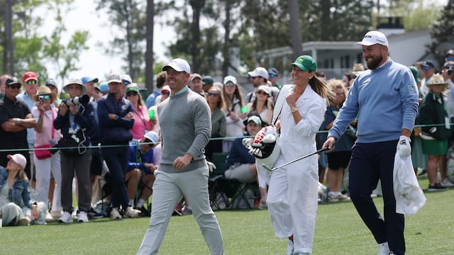 Stoll is originally from Irondequoit, New York and started dating the Northern Irish golfer in 2014.