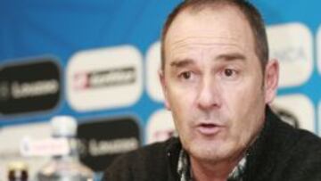 Victor Fernández, técnico del Deportivo.