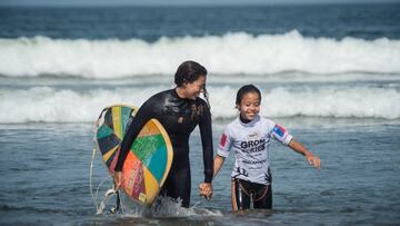 El circuito de surf para ni&ntilde;os llega a La Serena. 