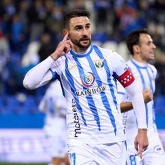 El Leganés se encarama al playoff
