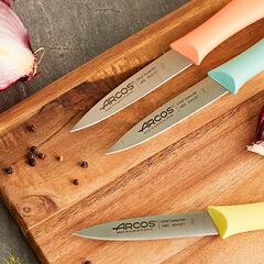 Los cuchillos Arcos superventas para cortar frutas, verduras y tubérculos
