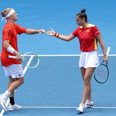 España debuta con victoria en la United Cup