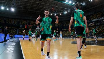 Rigo: “Creo que me quedaré en el Bilbao Basket” 