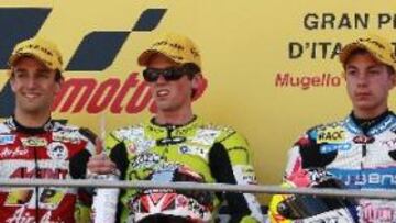 Terol se impone en el duelo con Zarco